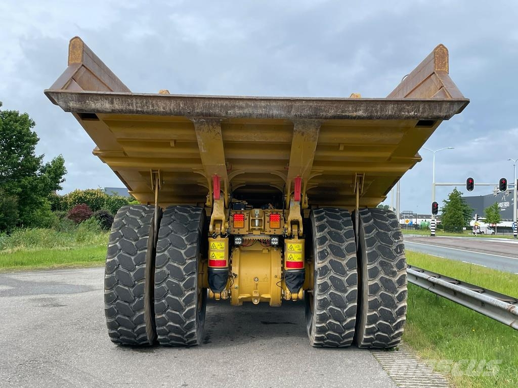 CAT 770G Starre dumptrucks