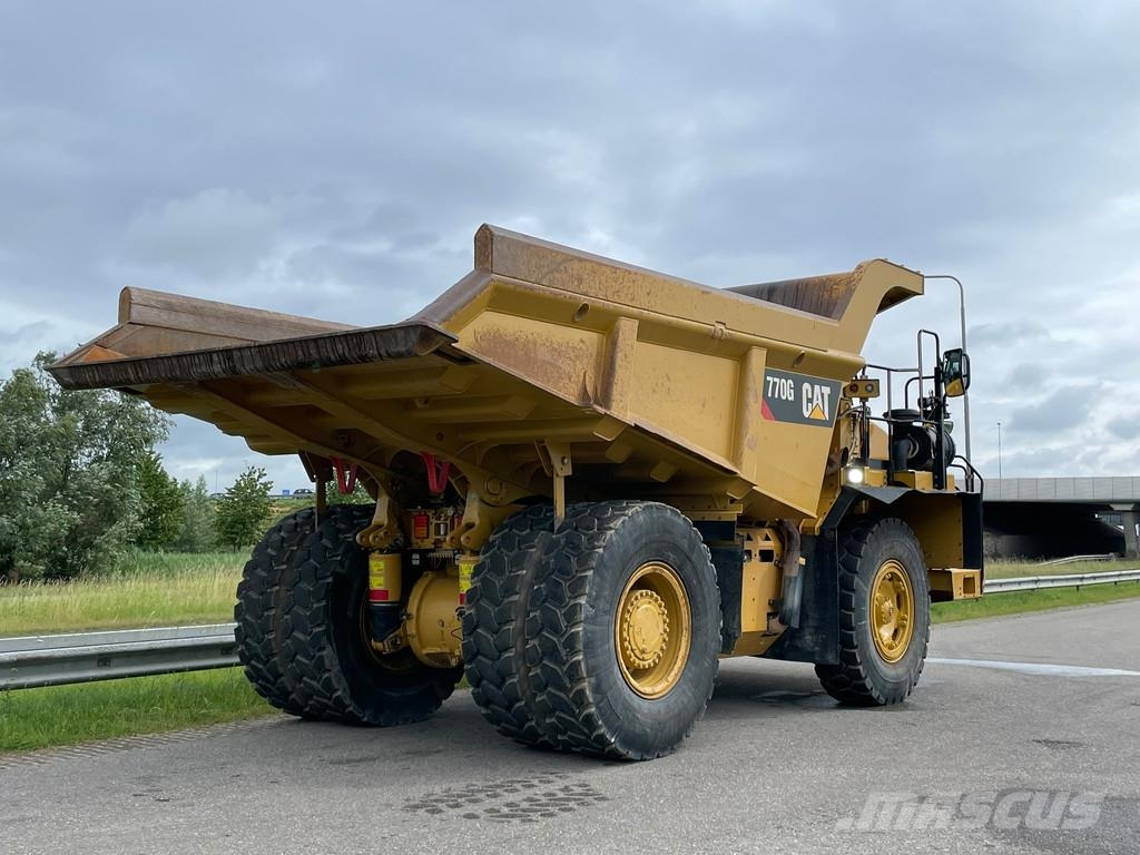 CAT 770G Starre dumptrucks