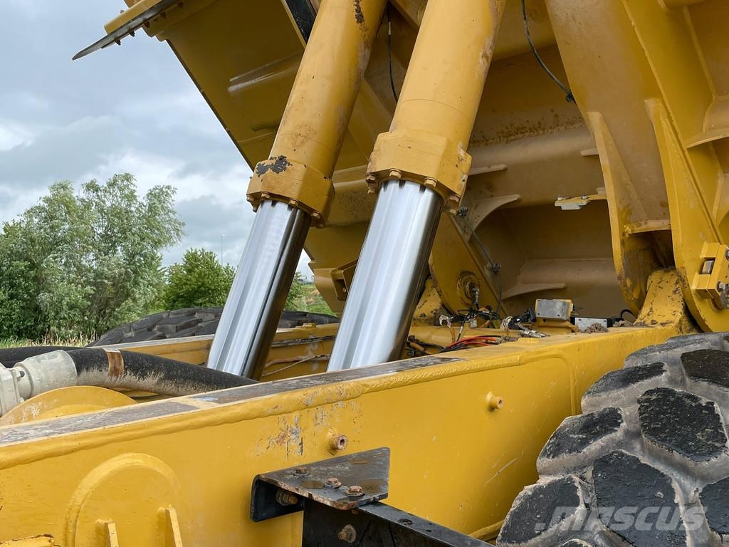 CAT 770G Starre dumptrucks