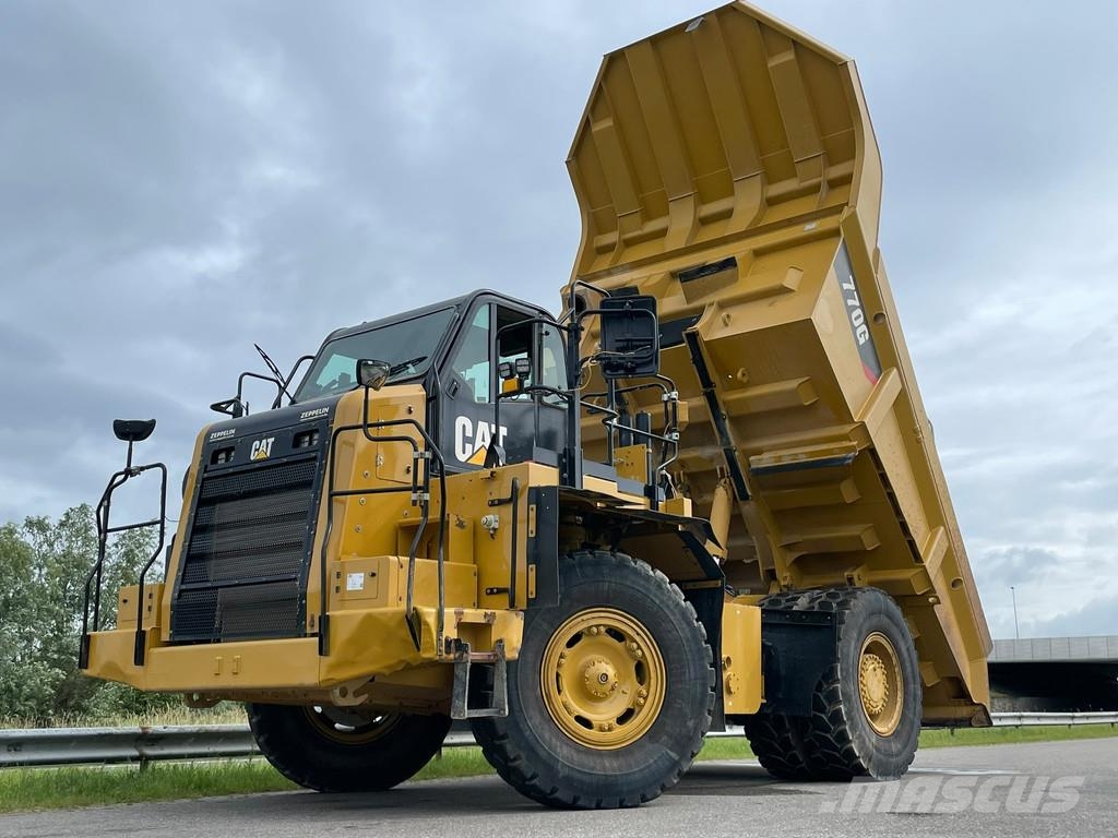CAT 770G Starre dumptrucks