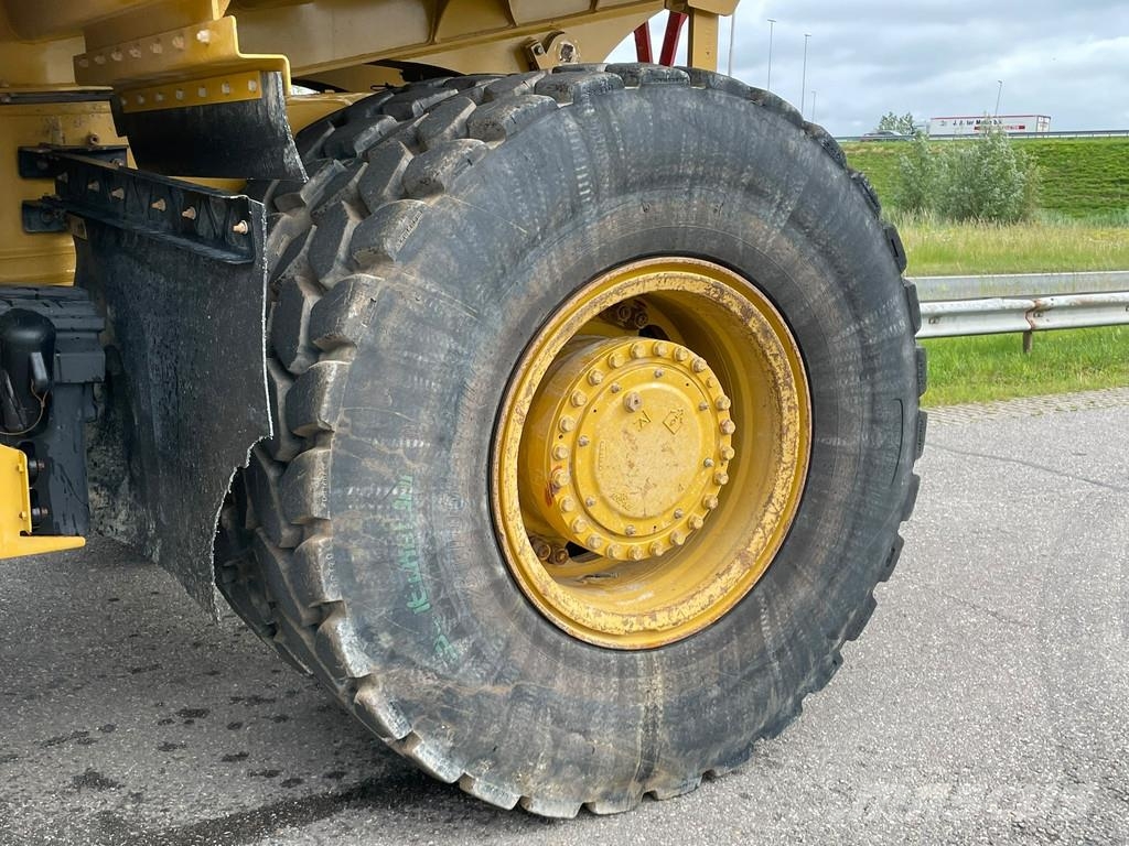 CAT 770G Starre dumptrucks