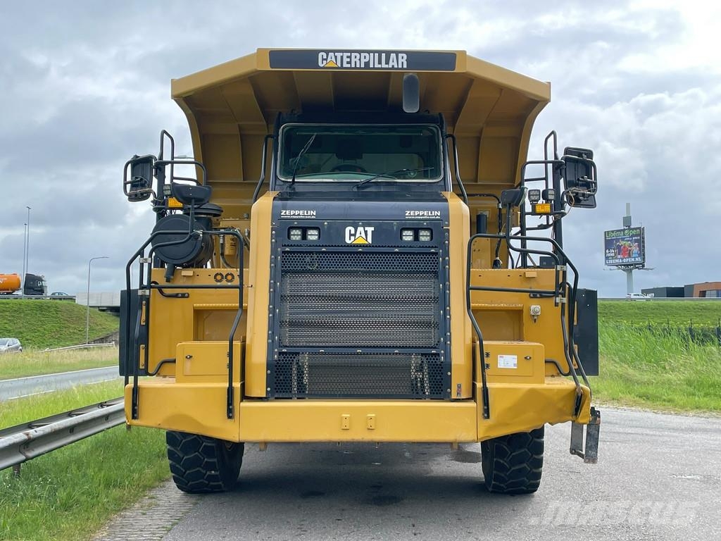 CAT 770G Starre dumptrucks