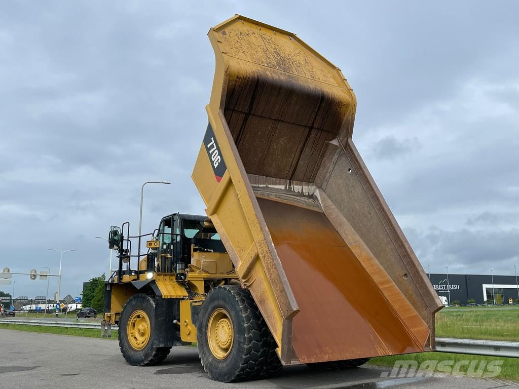 CAT 770G Starre dumptrucks