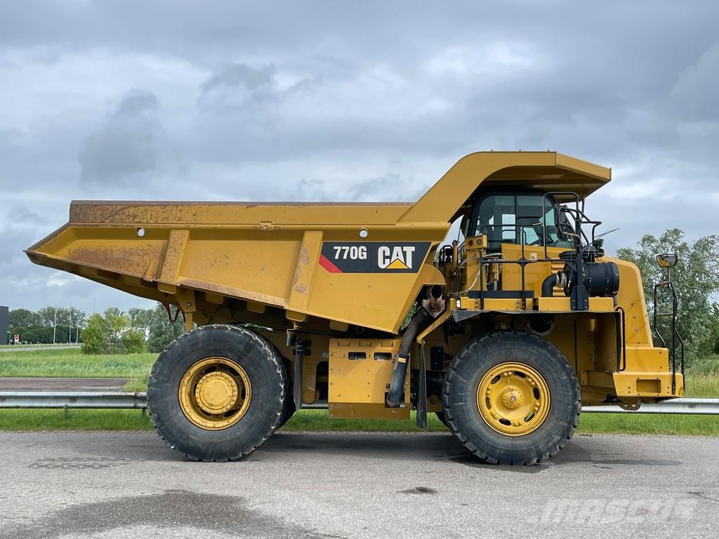 CAT 770G Starre dumptrucks