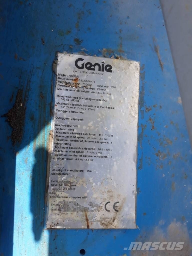 Genie 2032 Makazaste platforme