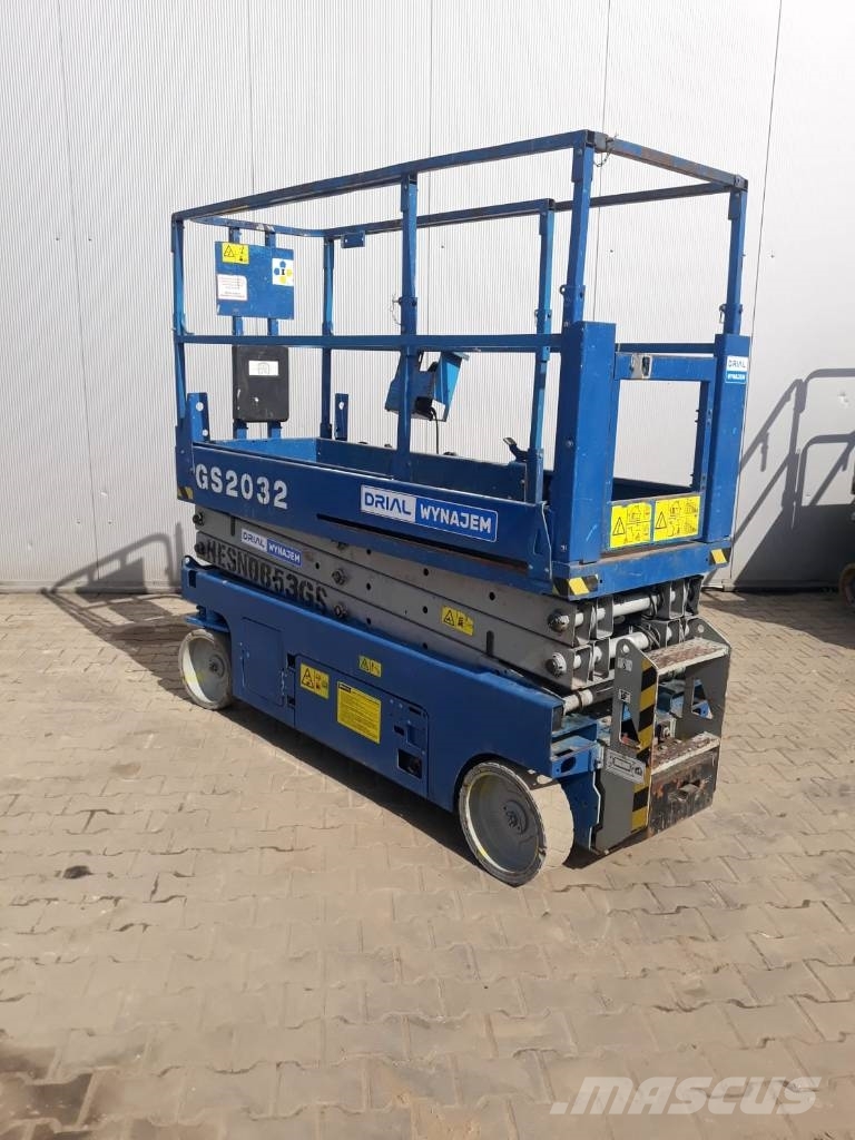 Genie 2032 Makazaste platforme