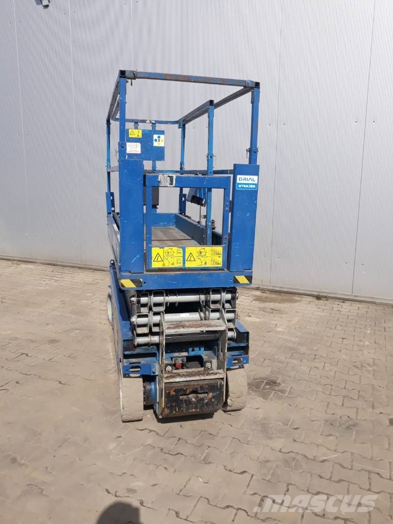 Genie 2032 Makazaste platforme