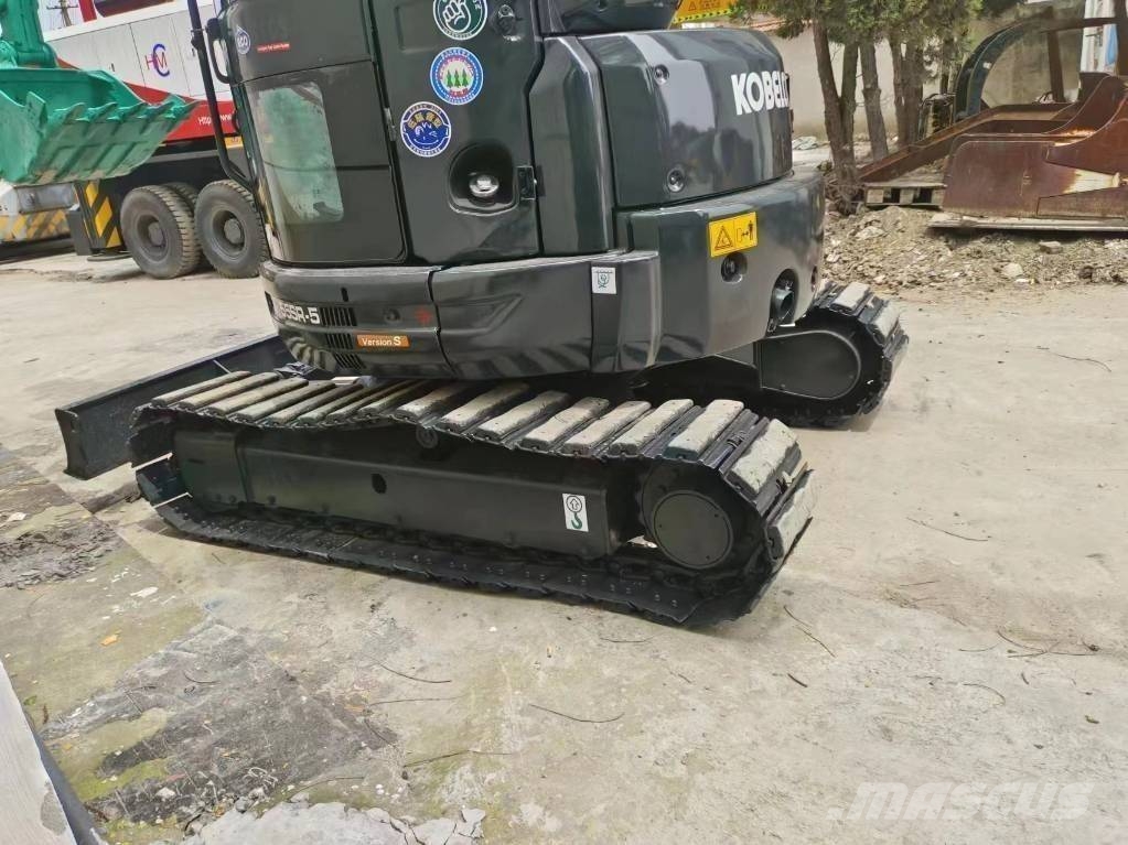 Kobelco SK 55 SR Mini ekskavatoriai < 7 t
