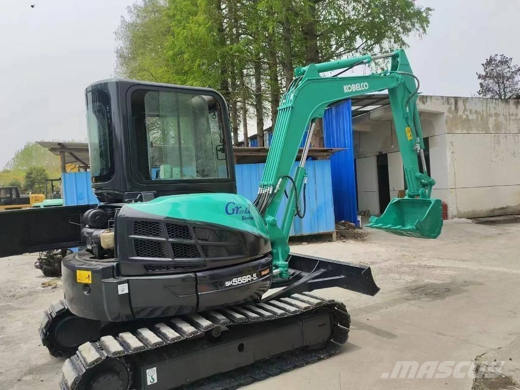 Kobelco SK 55 SR Mini ekskavatoriai < 7 t