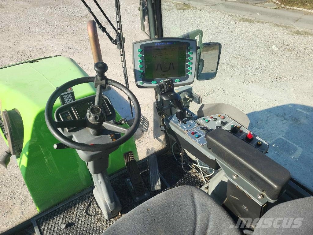 Tecnoma Laser 4240 Kendinden tahrikli pülverizatörler