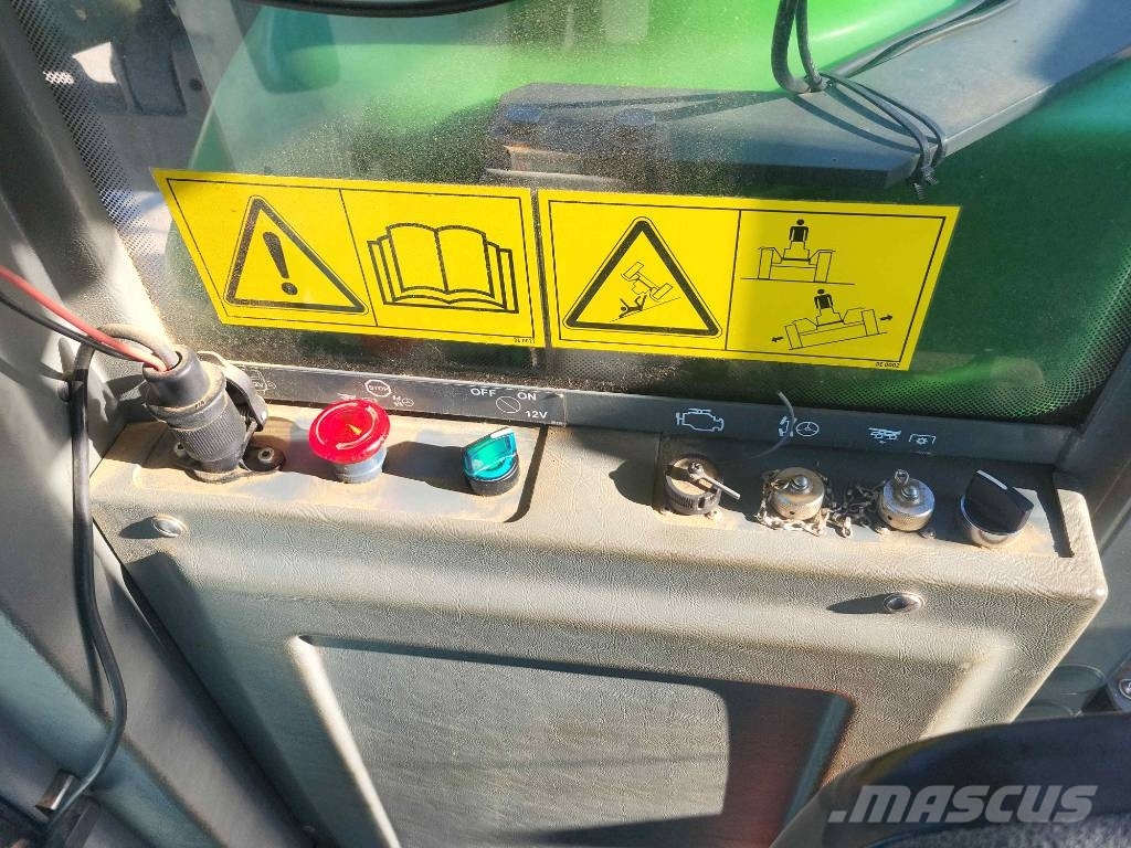 Tecnoma Laser 4240 Kendinden tahrikli pülverizatörler