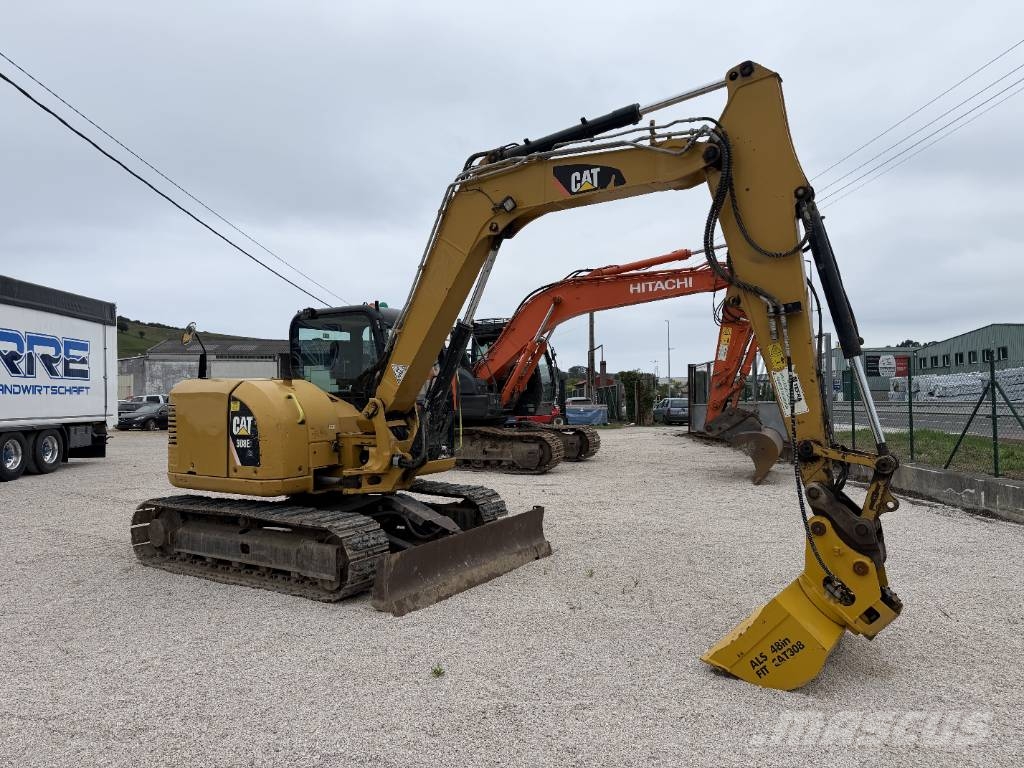CAT 308 E 2 CR Escavatori medi 7t - 12t