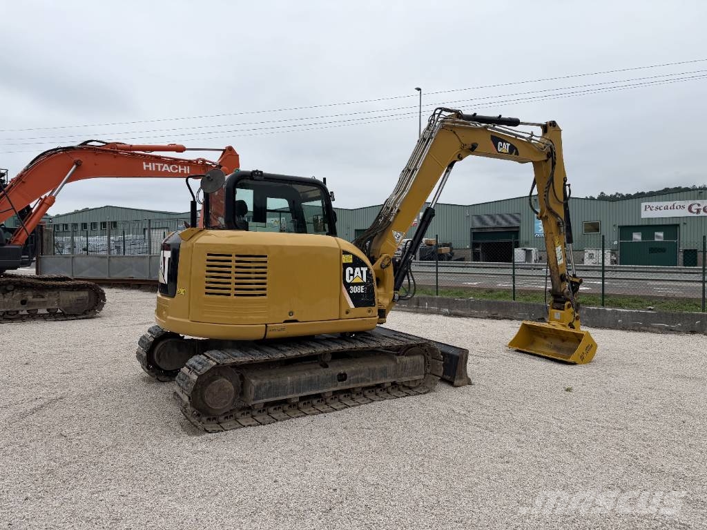 CAT 308 E 2 CR Escavatori medi 7t - 12t