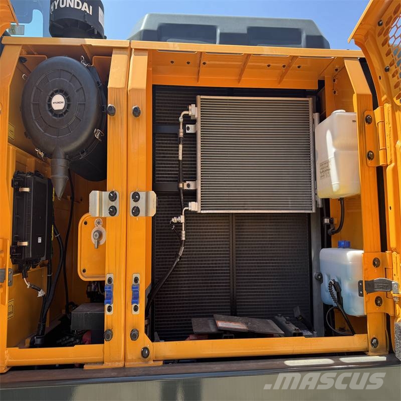 Hyundai HX220 HD Escavadeiras de esteiras