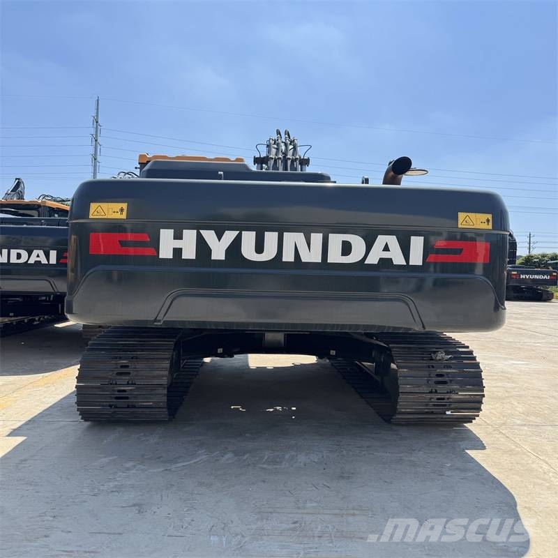 Hyundai HX220 HD Escavadeiras de esteiras