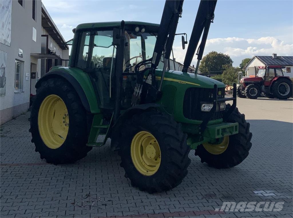 John Deere 6320 Tractores
