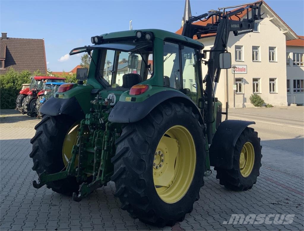 John Deere 6320 Tractores