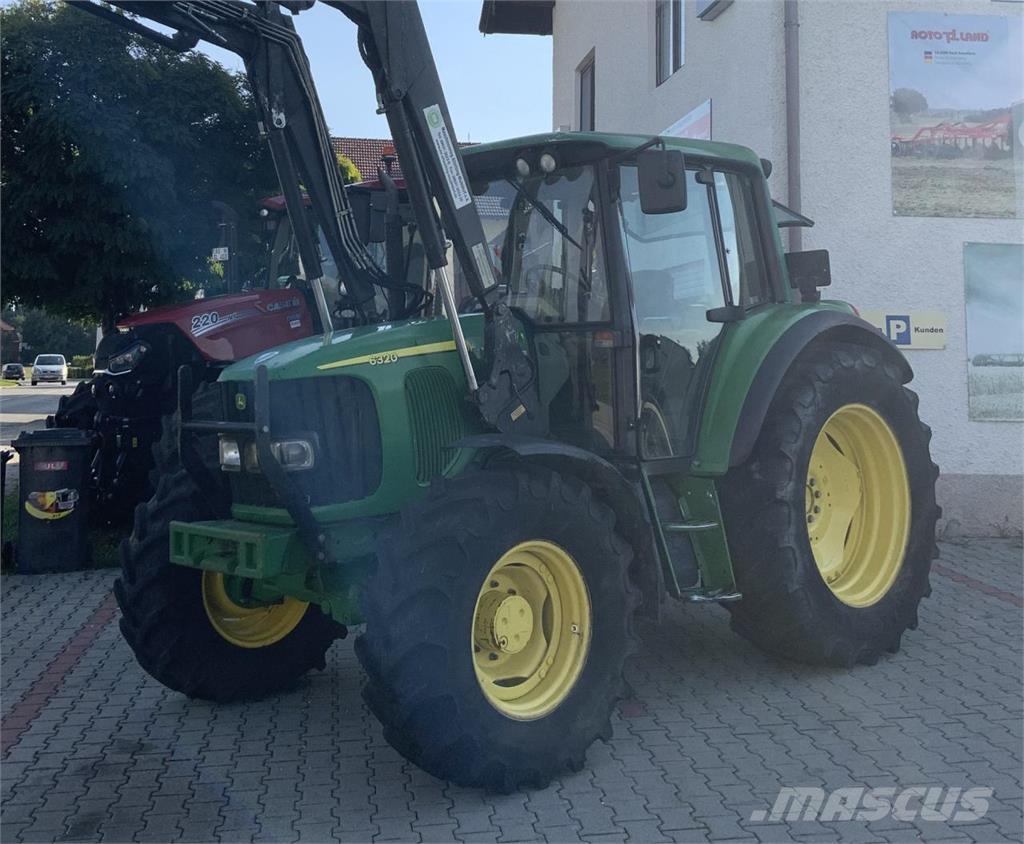 John Deere 6320 Tractores