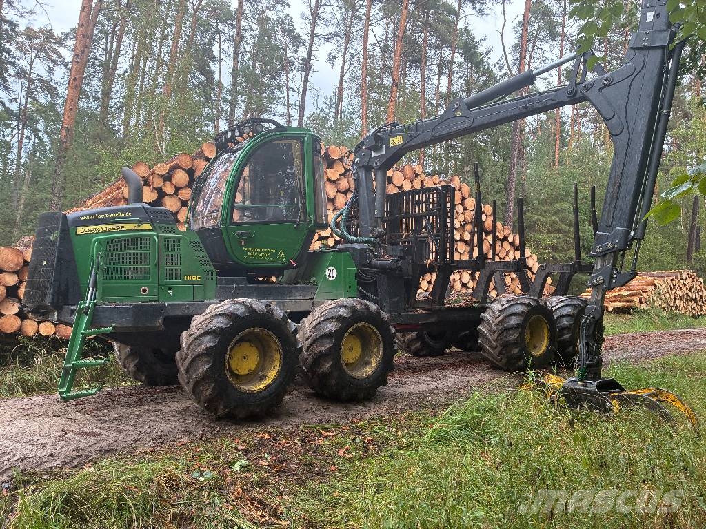 John Deere 1510 E IT 4 Forwarders / Autocarregadores