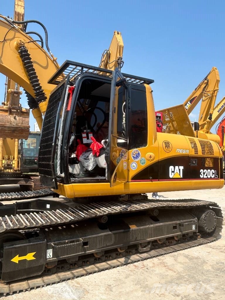 CAT 320 C L Εκσκαφείς με ερπύστριες