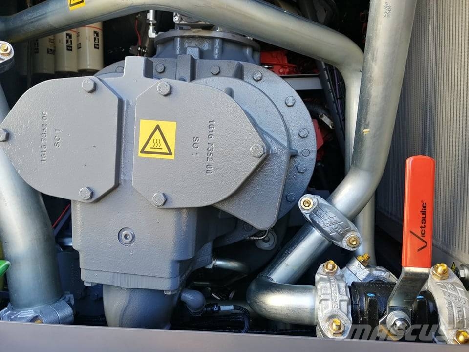 Atlas Copco Y35 Kompresszorok