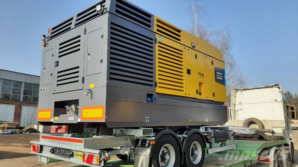 Atlas Copco Y35 Kompresszorok