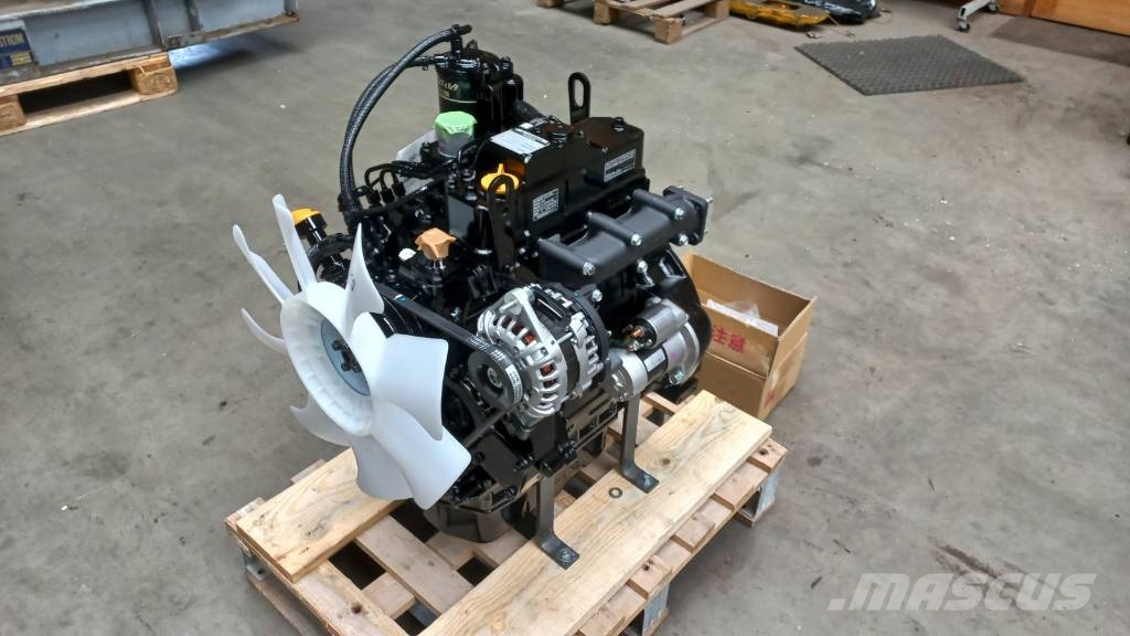Yanmar 3TNV88 محركات