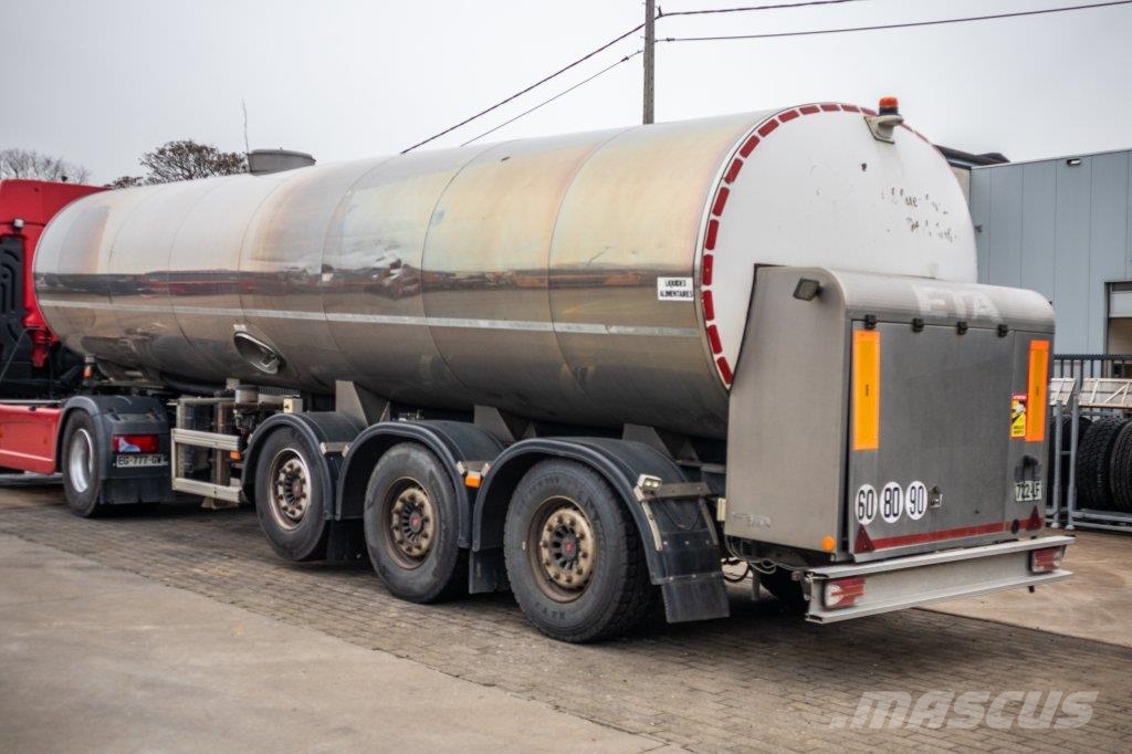 ETA CITERNE LAIT/MILCH/MILK 29000L Semi-trailer med Tank