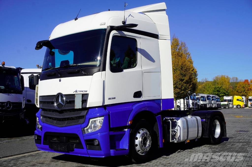 Mercedes-Benz Actros 1835 LS MP5 tractor unit / 150 tho. km Prime Movers