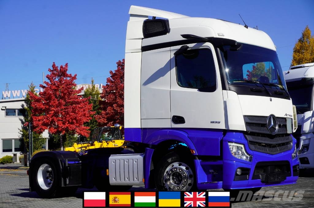 Mercedes-Benz Actros 1835 LS MP5 tractor unit / 150 tho. km Prime Movers