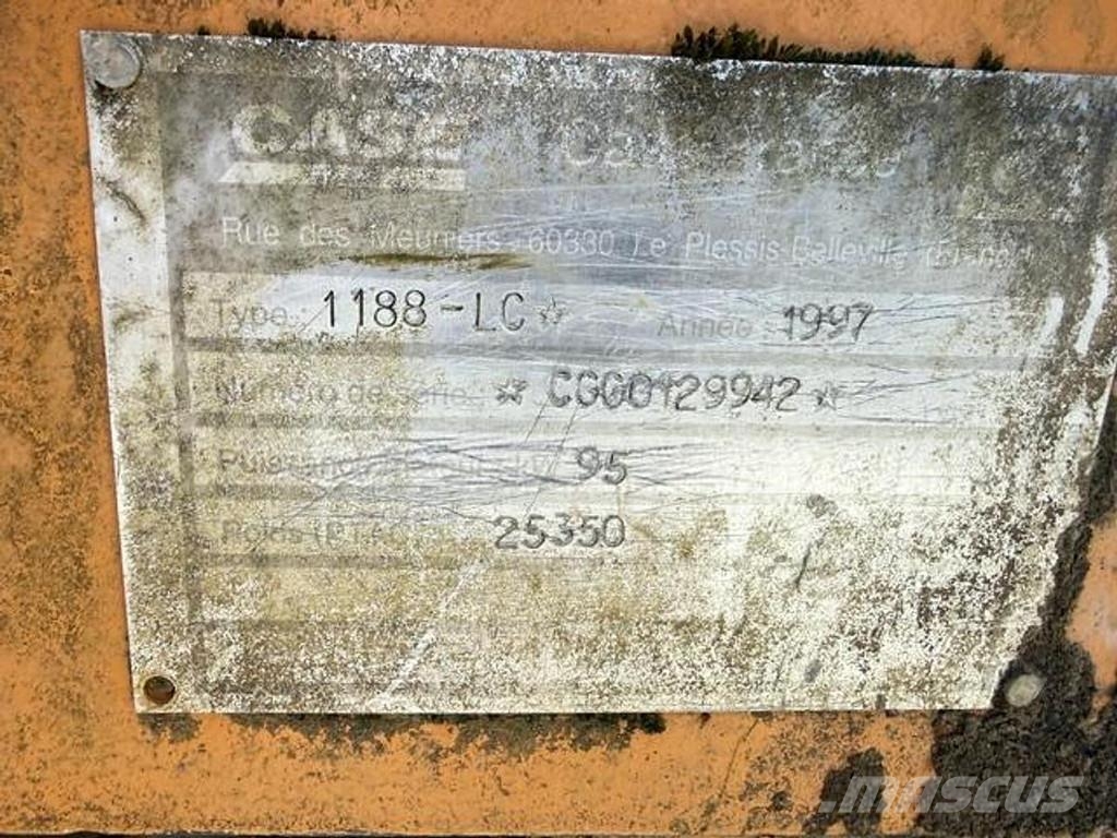 CASE 1188 LC Erikoiskaivinkoneet