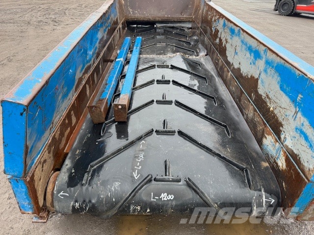 Nord-Verk USED BELT SCHREDDER Конвейеры