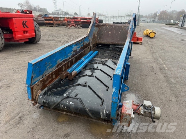 Nord-Verk USED BELT SCHREDDER Конвейеры