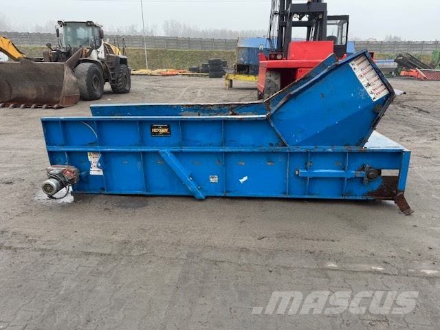 Nord-Verk USED BELT SCHREDDER Конвейеры
