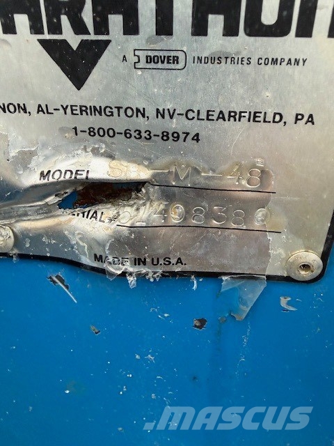 Nord-Verk USED BELT SCHREDDER Конвейеры