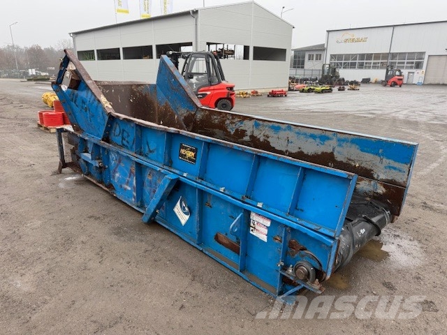 Nord-Verk USED BELT SCHREDDER Конвейеры