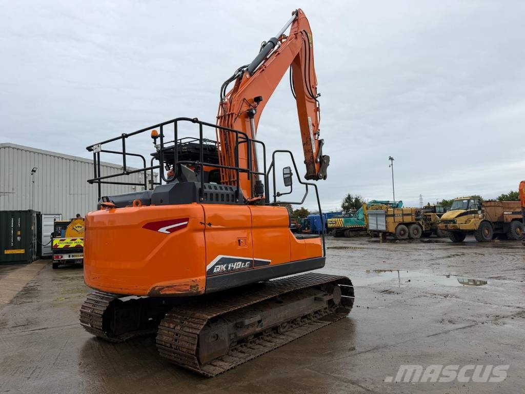Doosan DX 140 LC-7 Kāpurķēžu ekskavatori