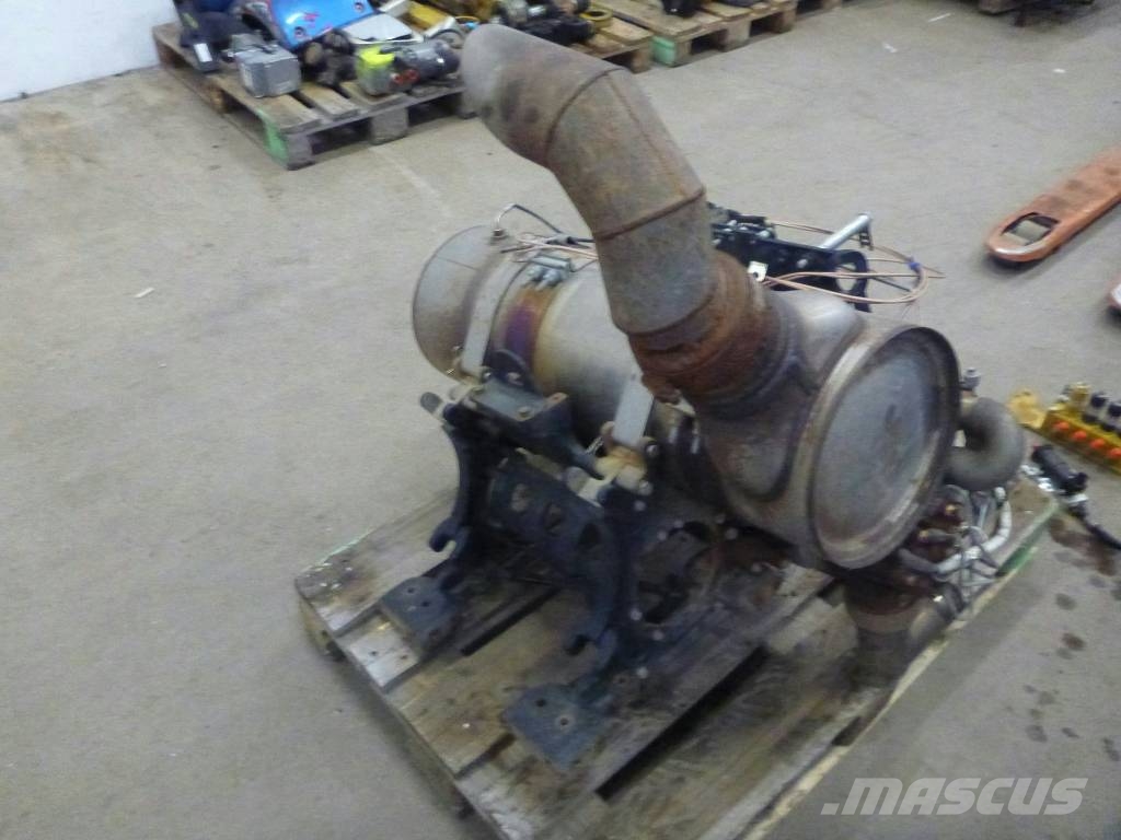 CAT 324E Ljuddämpare 362-8841 Motores