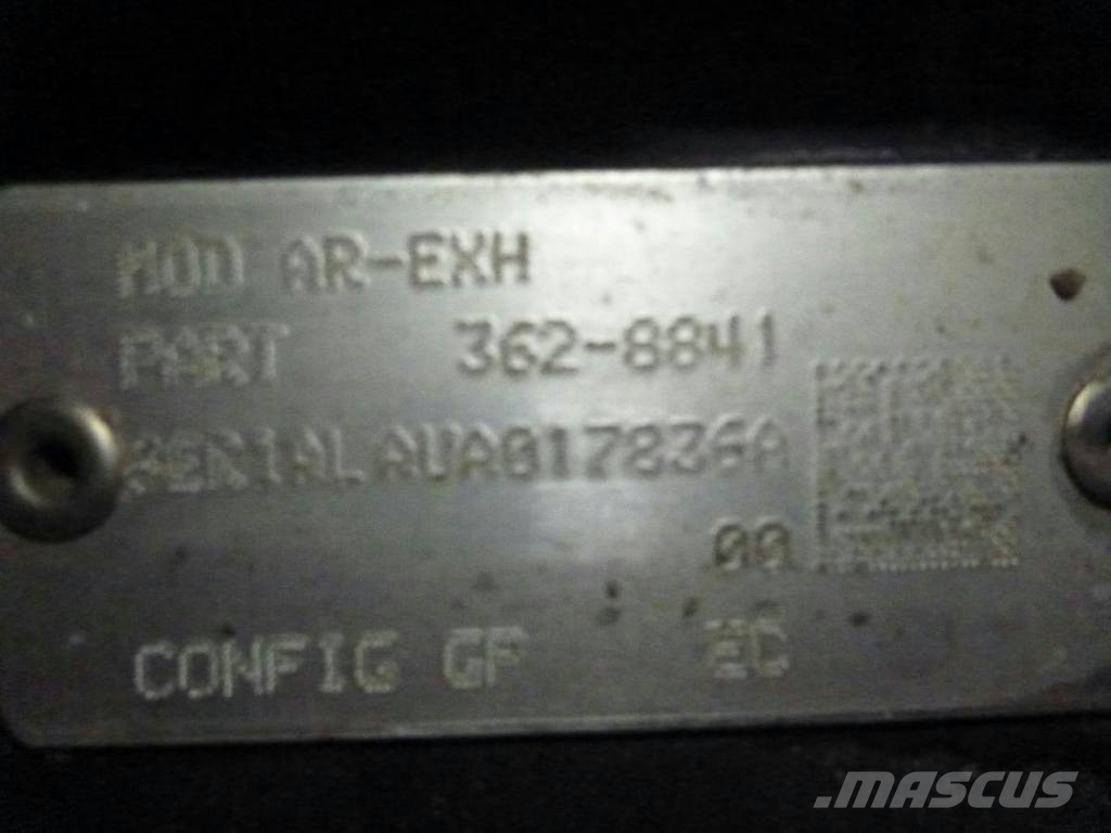 CAT 324E Ljuddämpare 362-8841 Motores