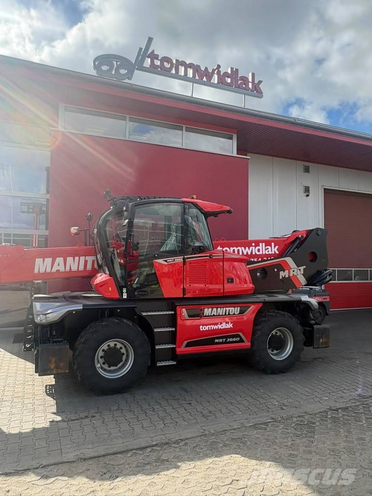 Manitou MRT 2660 Telescopic handlers