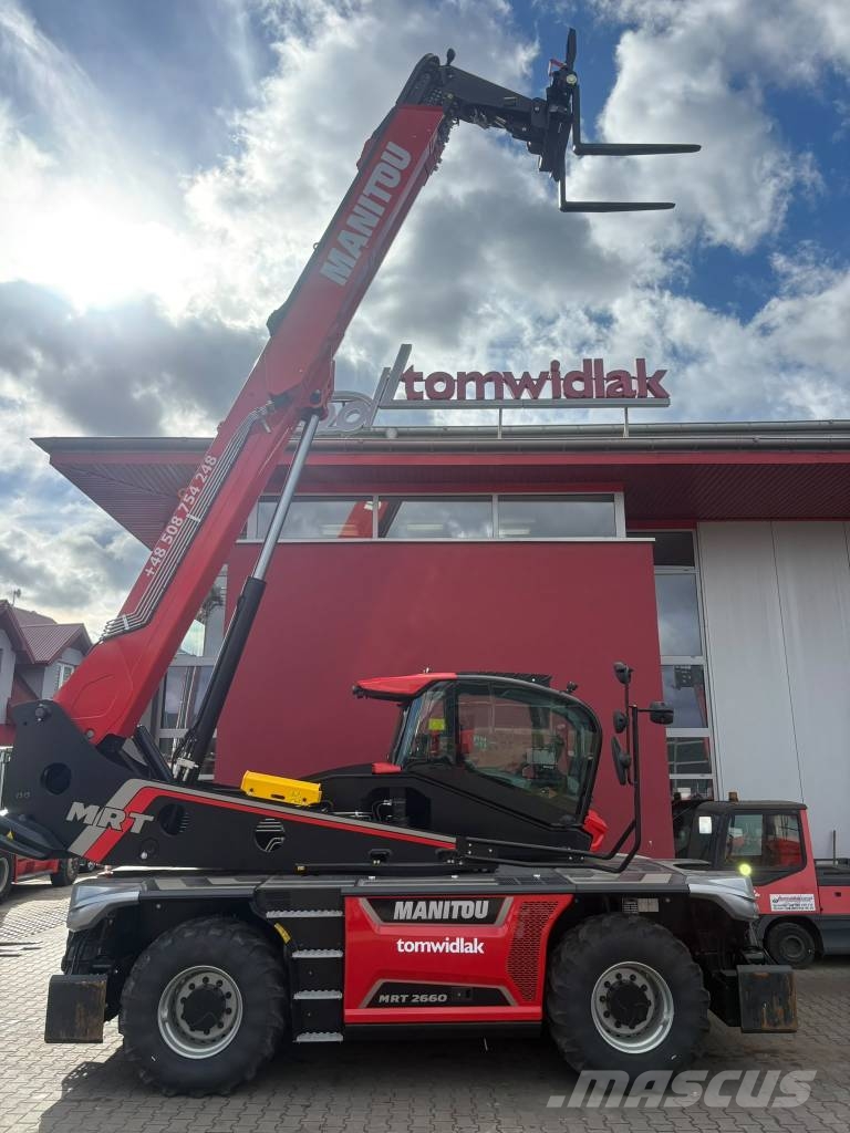 Manitou MRT 2660 Telescopic handlers