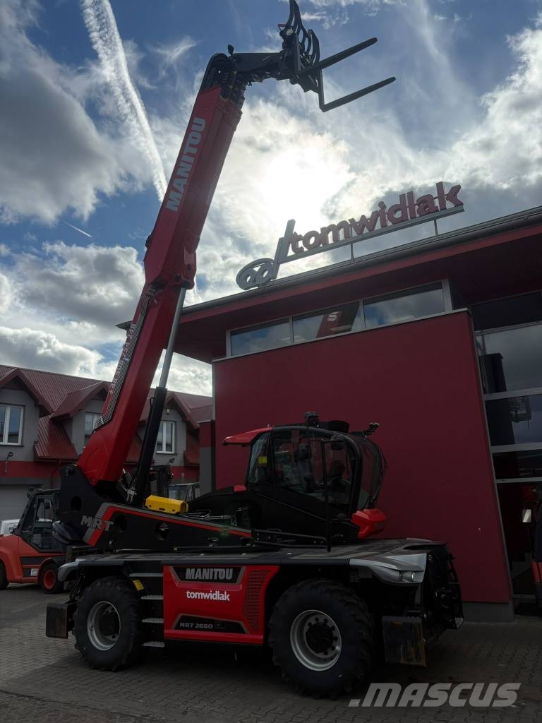 Manitou MRT 2660 Telescopic handlers