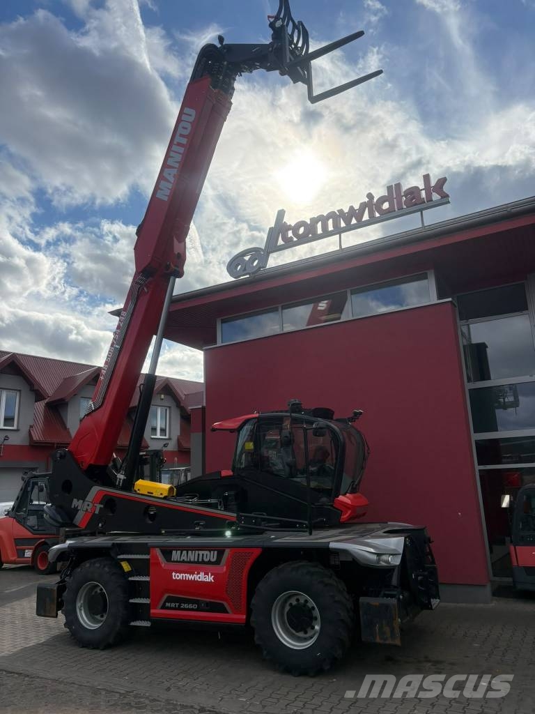 Manitou MRT 2660 Telescopic handlers
