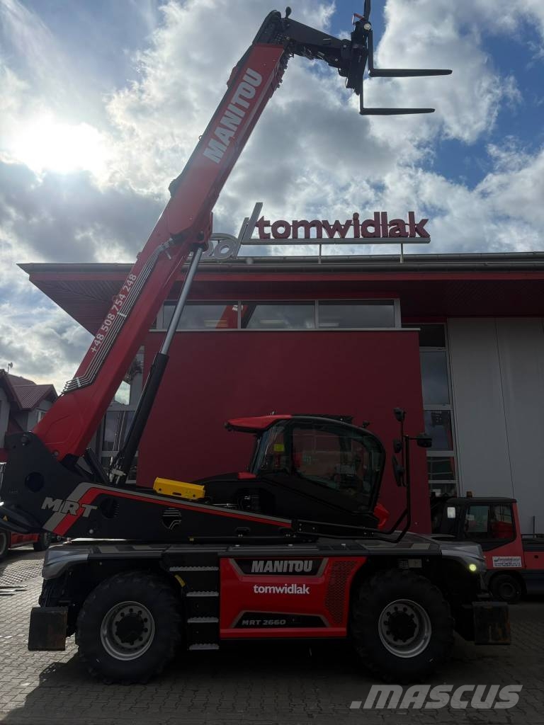 Manitou MRT 2660 Telescopic handlers