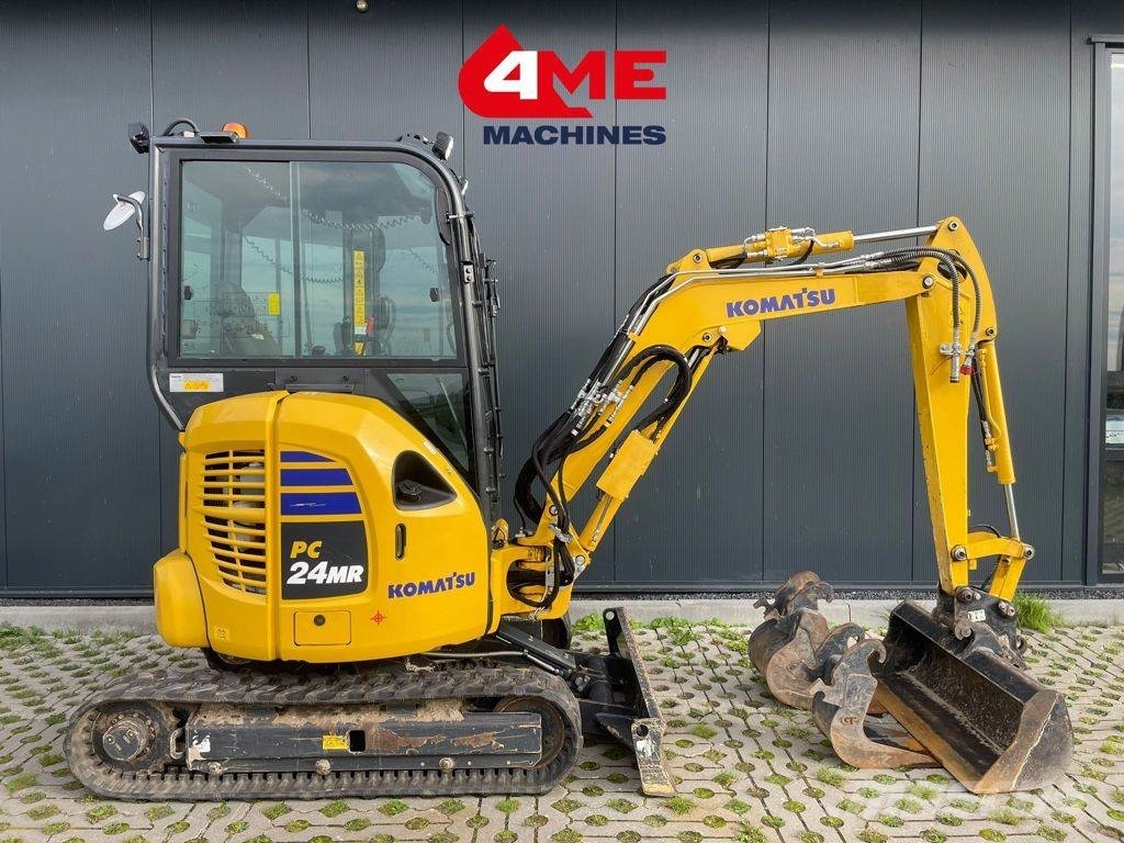 Komatsu PC24MR-5 | 2022 | 1.550h | sloop/sorteer Miniexcavadoras