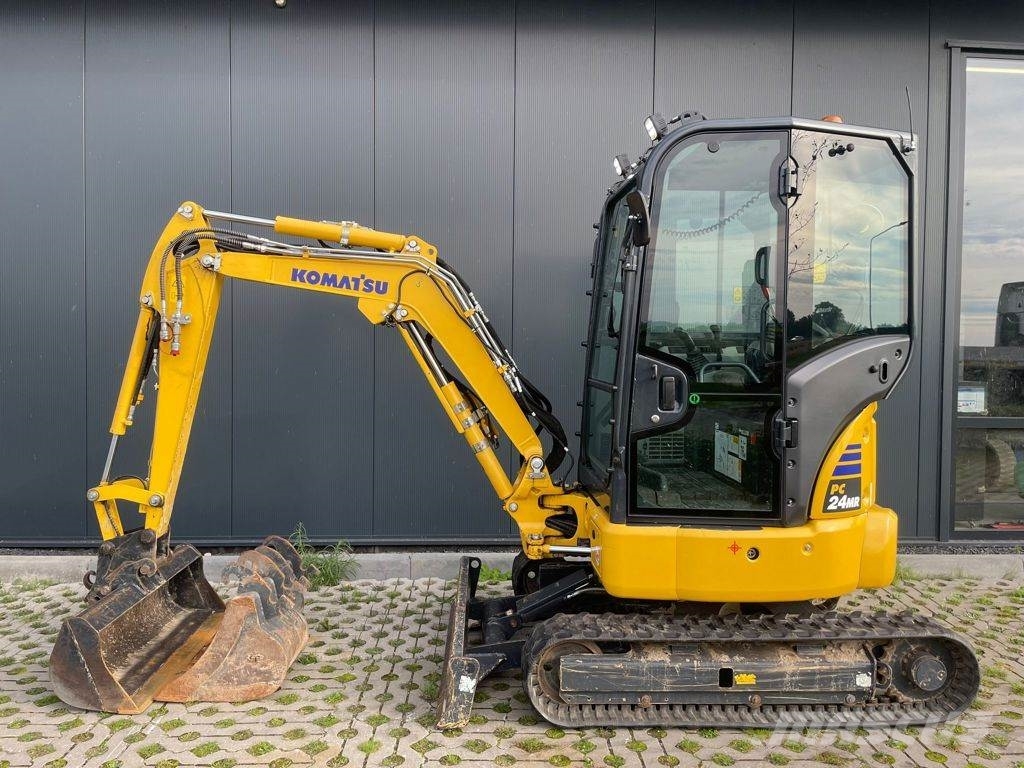 Komatsu PC24MR-5 | 2022 | 1.550h | sloop/sorteer Miniexcavadoras