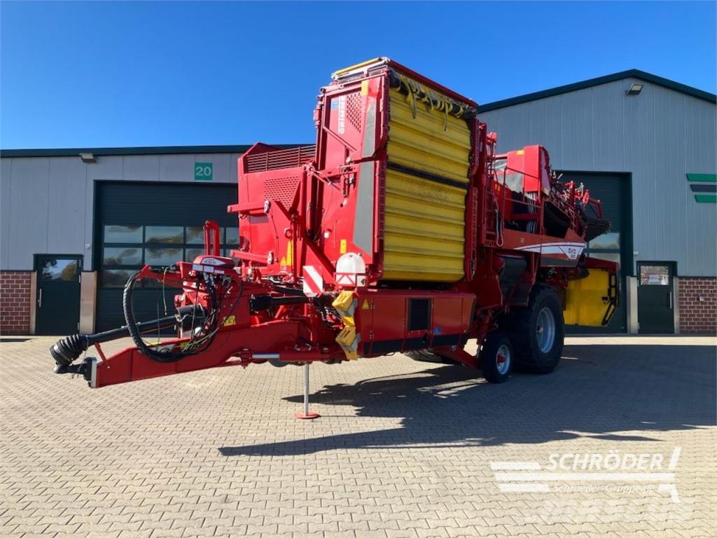 Grimme EVO 280 UB | CLODSEP Kartoffelernter