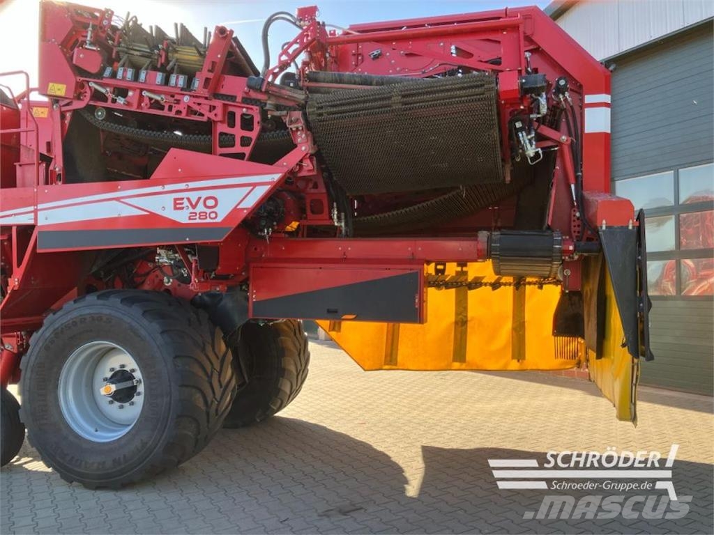 Grimme EVO 280 UB | CLODSEP Kartoffelernter