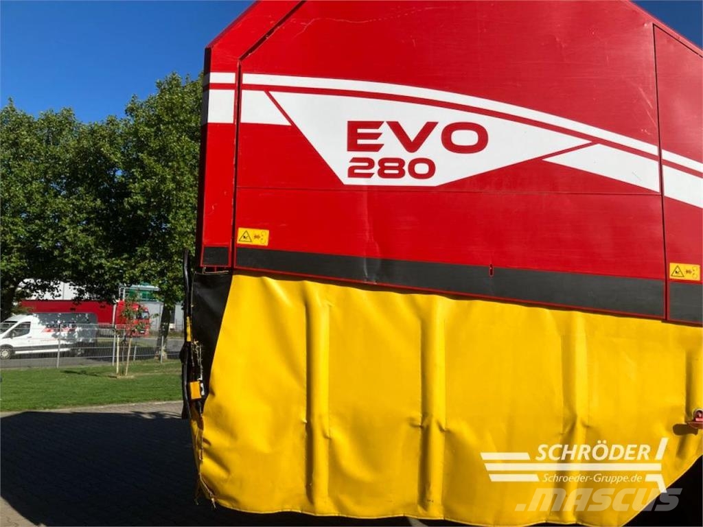 Grimme EVO 280 UB | CLODSEP Kartoffelernter
