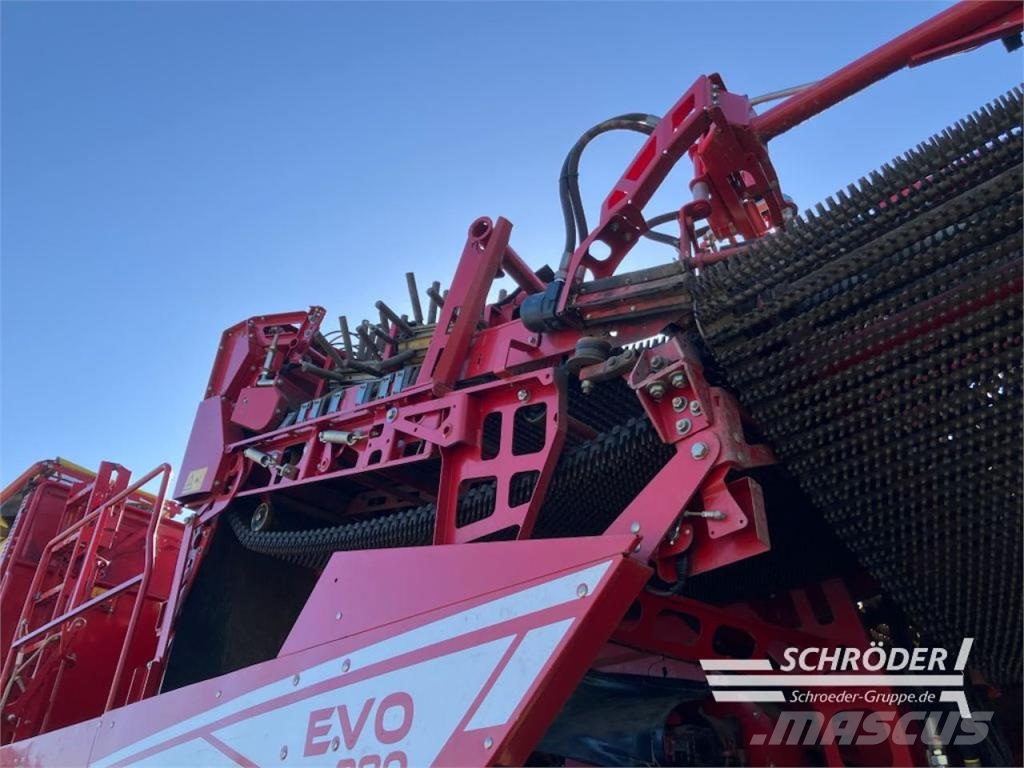 Grimme EVO 280 UB | CLODSEP Kartoffelernter
